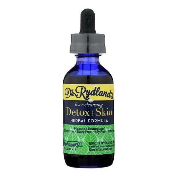 Dr. Rydland's - Hrbl Formula Detox Skin - 2 Fz