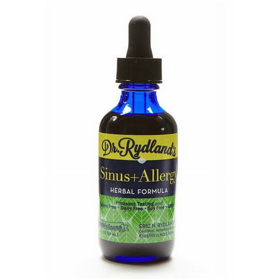 Dr. Rydland's - Hrbl Formula Sinus Allrgy - 1 Each - 2 FZ