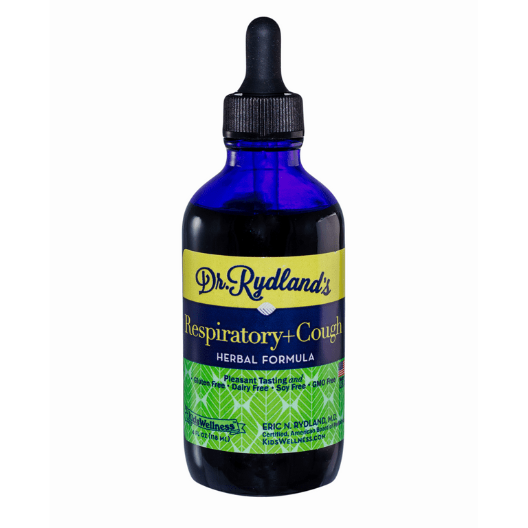 Dr. Rydland's Liquid Herbal Formulas - Respiratory & Cough