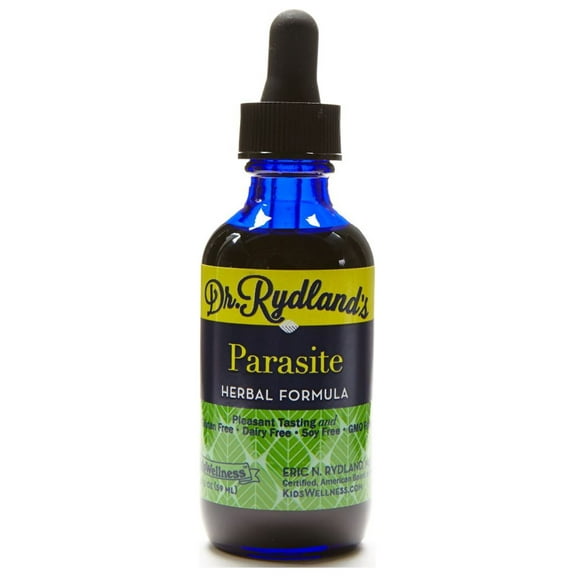 Dr. Rydland's Pleasant Tasting Herbal Formula - Parasite (2oz)
