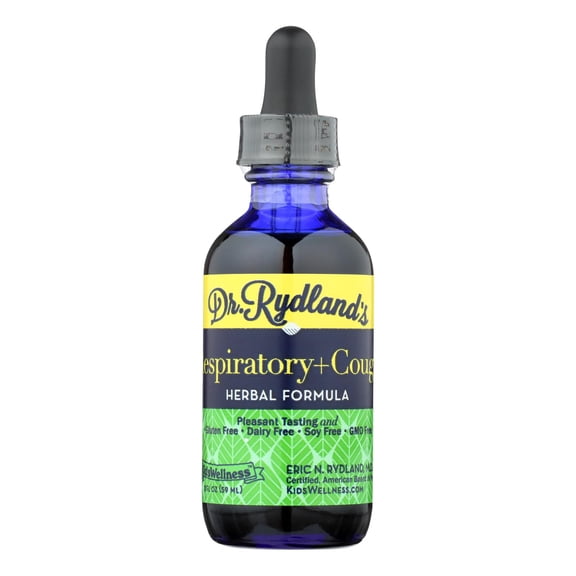 Dr. Rydland's Pleasant Tasting Herbal Formulas - Respiratory and Cough (2oz)