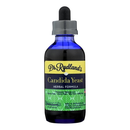 Dr. Rydland's Pleasant Tasting Liquid Herbal Formulas - Candida Yeast (4oz)