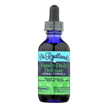 Dr. Rydland's Pleasant Tasting Liquid Herbal Formulas - Family Daily Defense (2oz)