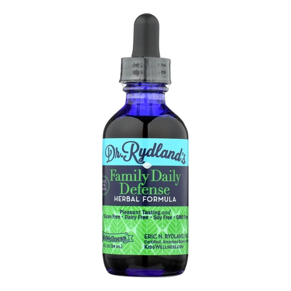 Dr. Rydland's Pleasant Tasting Liquid Herbal Formulas - Family Daily Defense (2oz)