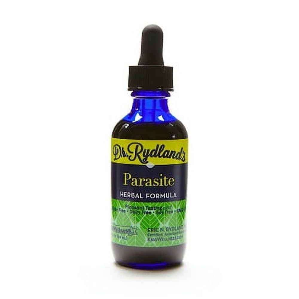 Dr Rydlands Herbal Formula Parasite Drops, 4 Oz, 2 Pack