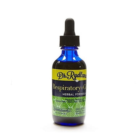 Dr Rydlands Pleasant Tasting Herbal Formulas Respiratory and Cough, 2 Oz, 3 Pack