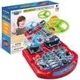 thumbnail image 1 of Dr. STEM Toys Circuit Board for Kids | Fun Educational Science Kit with Real Wires, LED Lights & a Fan That Actually Flies | Includes 18 Cool Science Experiments for Boys & Girls Ages 8 & Up, 1 of 7