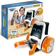Dr. STEM Innobot Robot - Robotics Build & Program Science Kit, 360 Moving W/ Grabbing Action, Performs Stunts, Bluetooth Enabled Control, Kids 8+