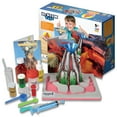 thumbnail image 1 of Dr. STEM: Volcano Lab - Erupting Science Kit, Foam Lab Pad, Experiment Cards, Multiple Formulas, Nature Learning w/ Common Household Supplies, Kids 5+, 1 of 9