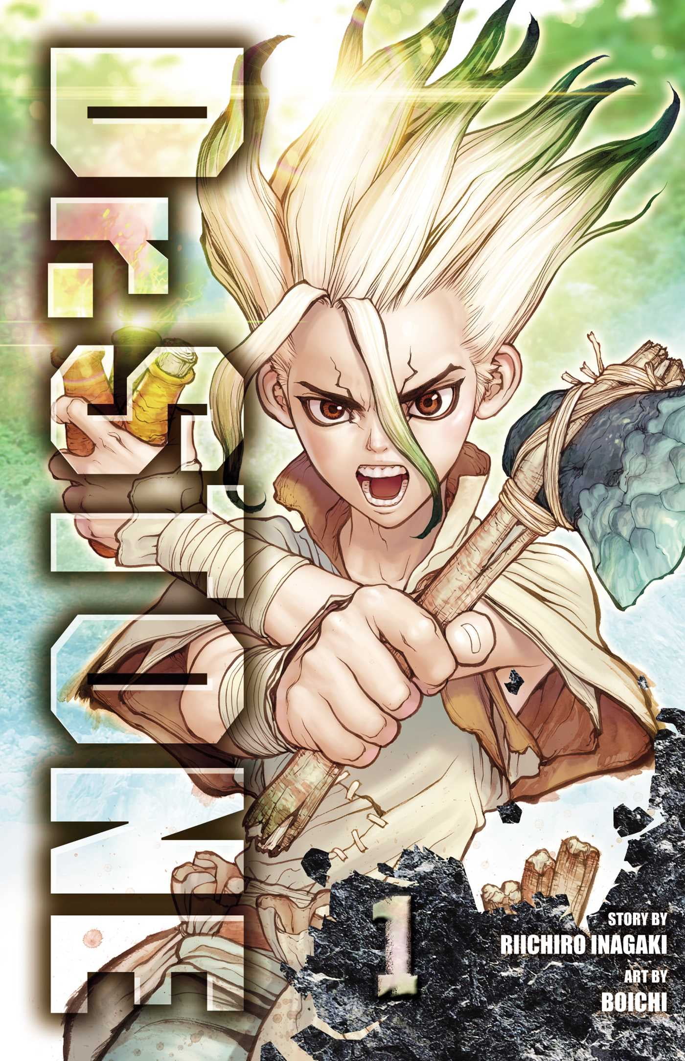 Dr. STONE: Dr. STONE, Vol. 1 (Series #1) (Paperback