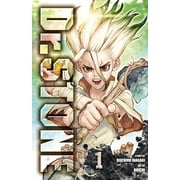 RIICHIRO INAGAKI; BOICHI Dr. STONE: Dr. STONE, Vol. 1 (Series #1) (Paperback)