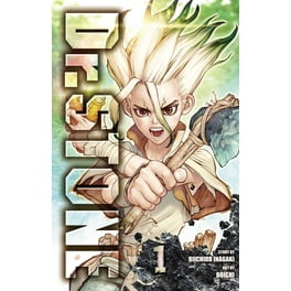 Ｄｒ．ＳＴＯＮＥ 1～１５ Dr. STONE Manga, Vol. 1-15: Riichiro Inagaki, Boichi