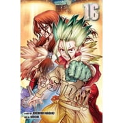 Dr. Stone Dr. Stone, Vol. 16 Medusa vs. Science, Book 16, Paperback