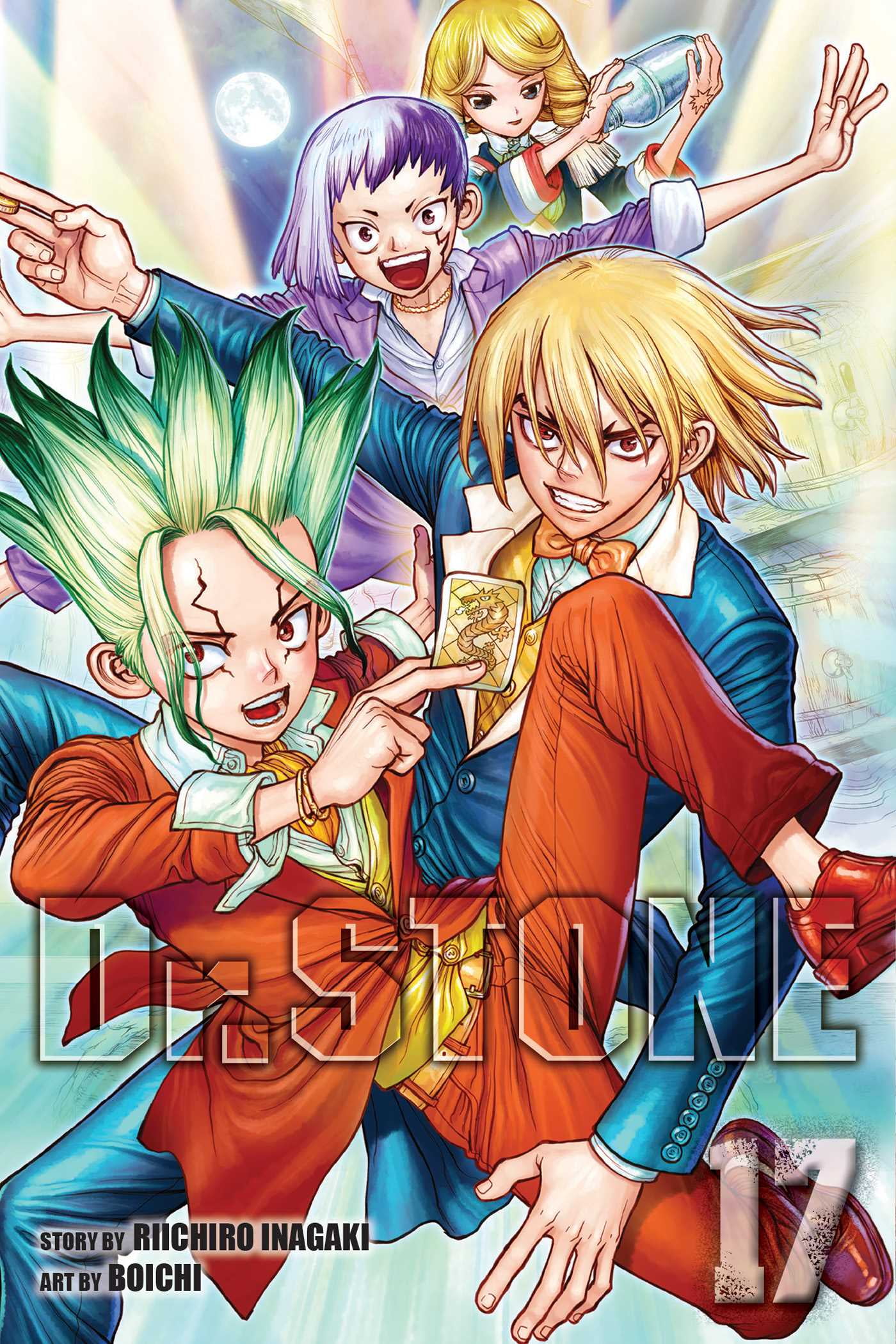 Dr. STONE: Dr. STONE, Vol. 17 (Series #17) (Paperback Dr. STONE: Dr. STONE, Vol. 17 (Series #17) (Paperback