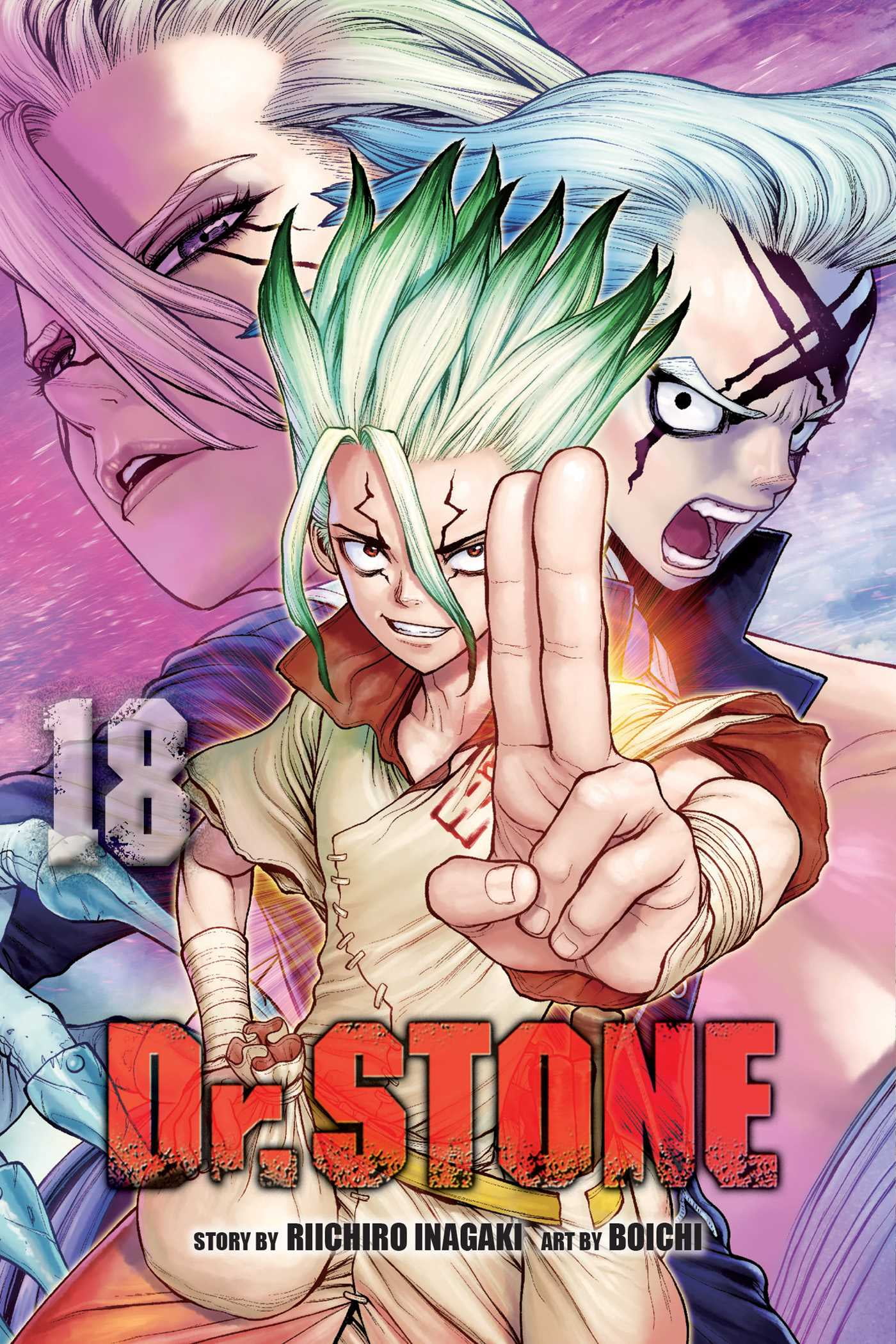 Dr. STONE: Dr. STONE, Vol. 18 (Series #18) (Paperback