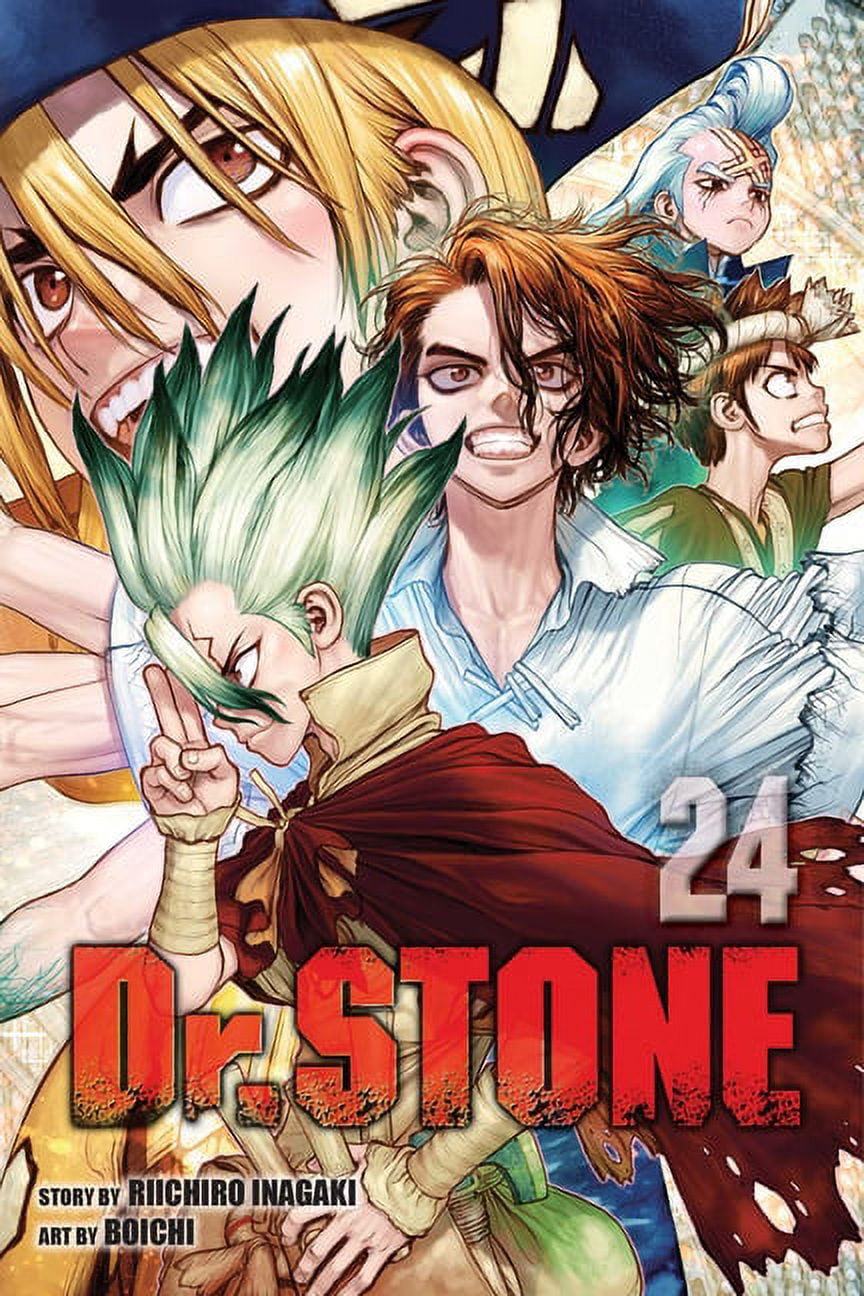 Dr.STONE 24巻まで Dr. STONE: Dr. STONE, Vol. 24 (Series #24) (Paperback