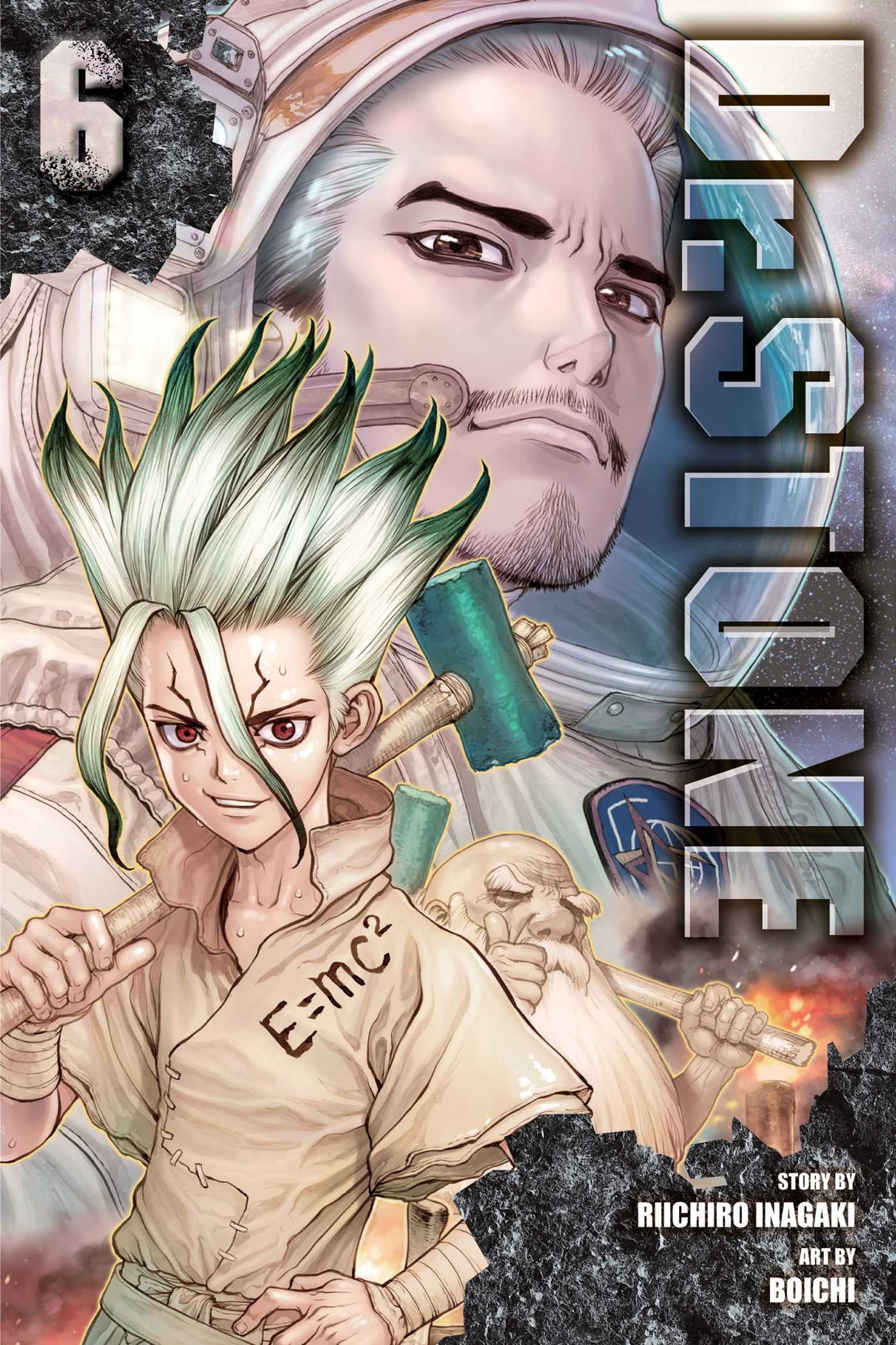 Dr.STONE 6巻〜24巻　（19冊セット） ドクターストーン Dr.STONE コミック 1-24巻セット |本 | 通販
