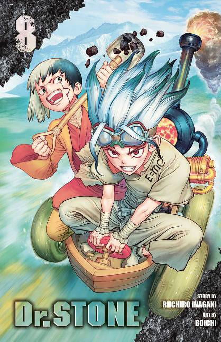 Dr. STONE: Dr. STONE, Vol. 8 (Series #8) (Paperback) - Walmart.com