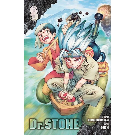 Dr. STONE: Dr. STONE, Vol. 8 (Series #8) (Paperback)