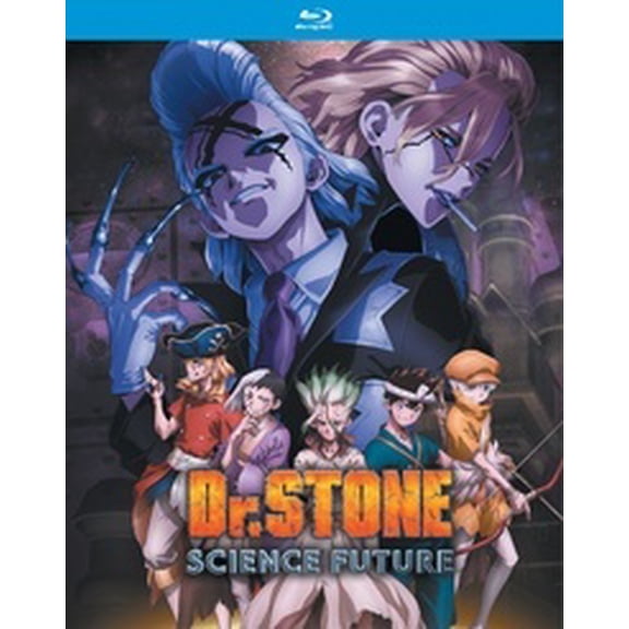 Dr. STONE SCIENCE FUTURE (Season 4) - Part 1