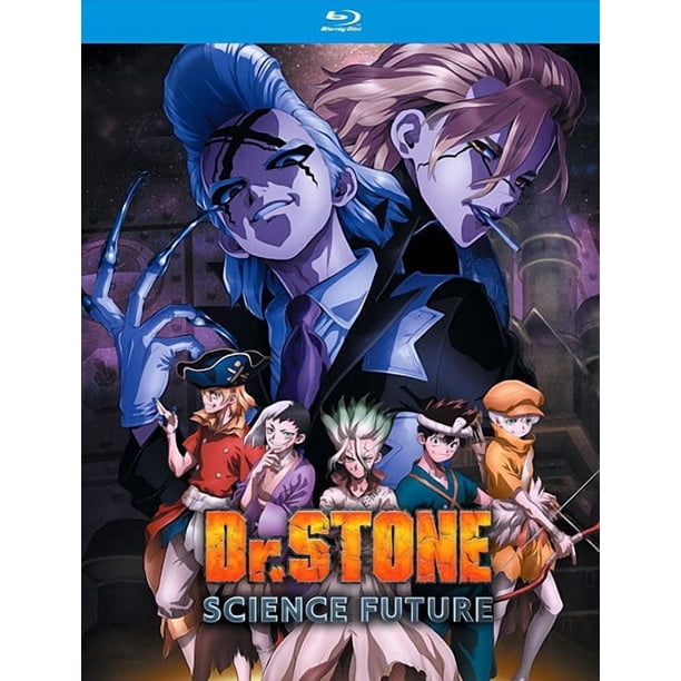 Dr. STONE SCIENCE FUTURE (Season 4) - Part 1 - Walmart Business