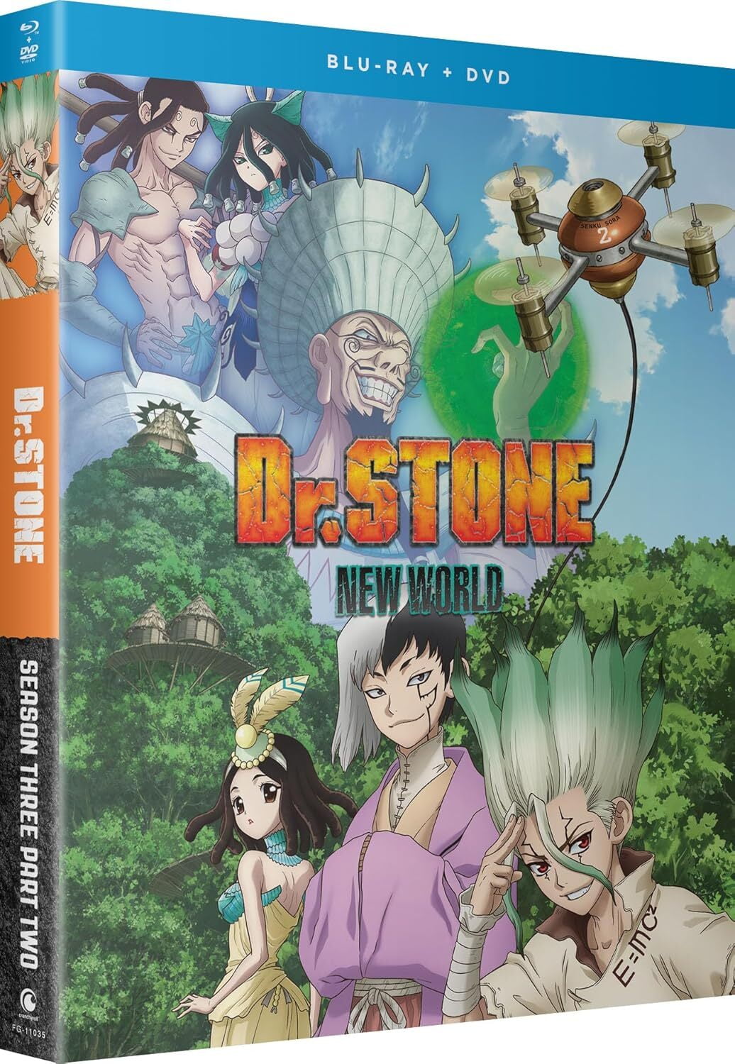 アニメ Dr.STONE 3rd SEASON 2 DVD BOX Dr. Stone: Season 3 Part 2 - Walmart.com
