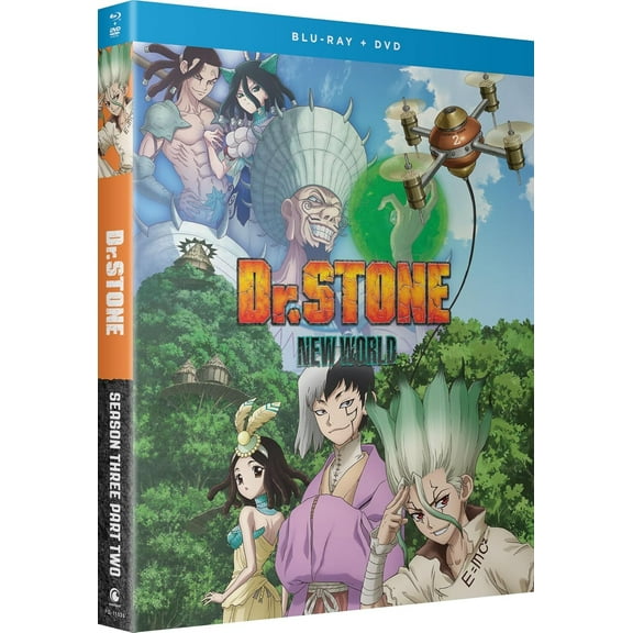 Dr. Stone: Season 3 Part 2