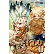 Dr. Stone Dr. Stone, Vol. 11 First Contact, Book 11, Paperback