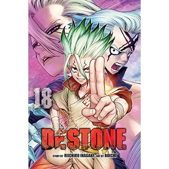 Pre-Owned Dr. Stone, Vol. 18: Science Is Elegant (Paperback) 1974724050 9781974724055