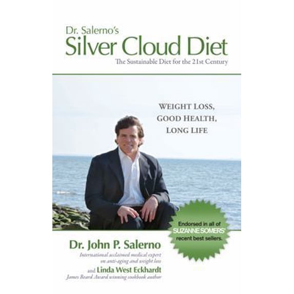 Pre-Owned Dr. Salerno's Silver Cloud Diet: The Sustainable Diet for the 21st Century (Paperback) 0615415490 9780615415499