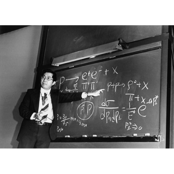 Dr. Samuel Chao Chung Ting History (24 x 18)