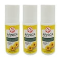 thumbnail image 1 of Dr Sana Arnica Roll-On. Topical Analgesic and Moisturizer. Pain Relief and Fast Cure for Dry and Cracked Skin. 3 oz. Pack of 3, 1 of 4