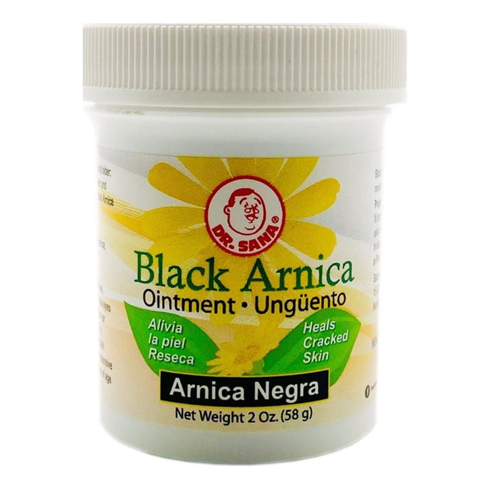 Dr Sana Black Arnica Ointment. Topical Analgesic helps Maintaining a Healthy Skin. 2 oz
