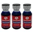 thumbnail image 1 of Dr Sana Mercurochrome. Mercury Free First Aid Antiseptic. For Cuts, Scrapes and Burns. For External Use. 1 fl.oz. Pack of 3, 1 of 4