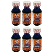 Dr Sana Merthiolate Tincture. Mercury Free First Aid Antiseptic. For Minor Cuts, Scrapes, Bruises and Burns. 1 oz. Pack of 6