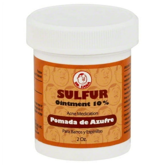 Dr. Sana Sulfur Ointment, 2 oz