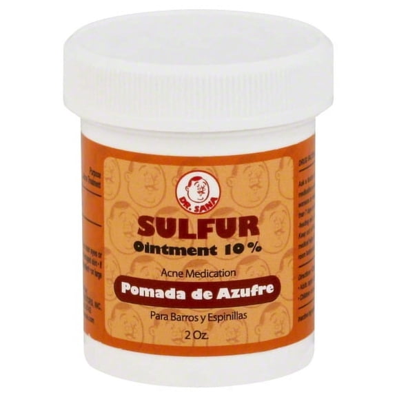 Dr. Sana Sulfur Ointment, 2 oz
