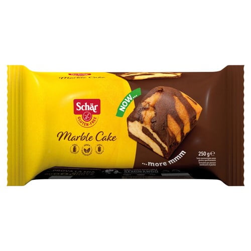 Dr Schar Marble Cake 250g, British Import (Pack of 2)