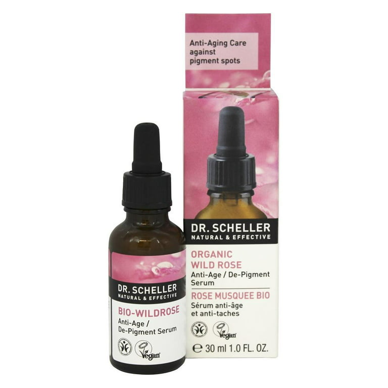 Dr. Scheller - Anti-Age/De-Pigment Serum Bio-Wildrose - 1 oz. 