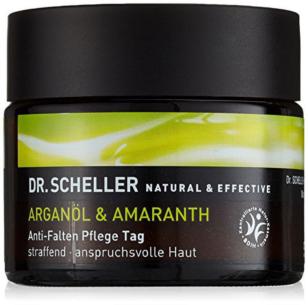 dr. scheller argan oil and amaranth anti-wrinkle day care, 1.8 ounce  Reviews 2024