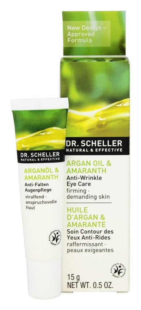 Dr. Scheller - Eye Care Argan Oil & Amaranth - 0.5 oz.
