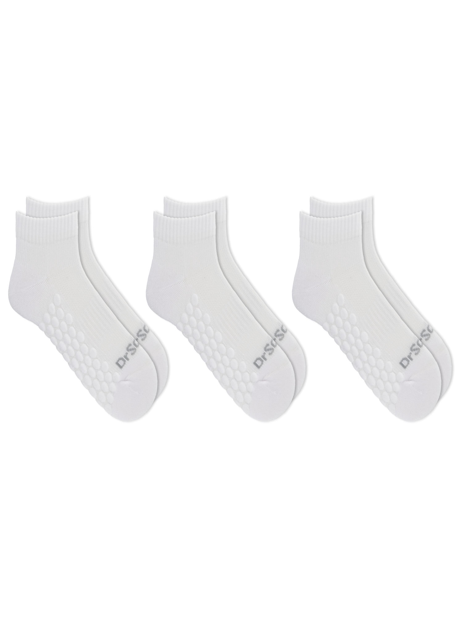 Dr. Scholl's Women's Lowcut Float on Air Socks, 3 Pack, Size 4-10