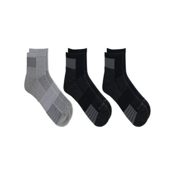 Dr. Scholl's Women's Ankle Plantar Fasciitis Socks, 3 Pack, Size 9-12