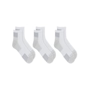 Women's Ankle Socks with targeted compression and arch support, 3 Pack, Size 9-12