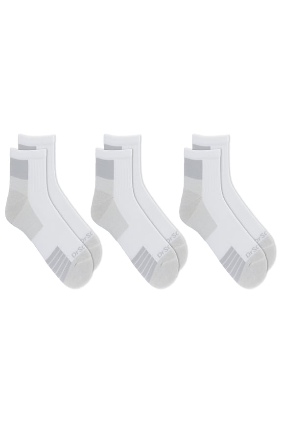 Women's Ankle Plantar Fasciitis Socks, 3 Pack, Size 6-9