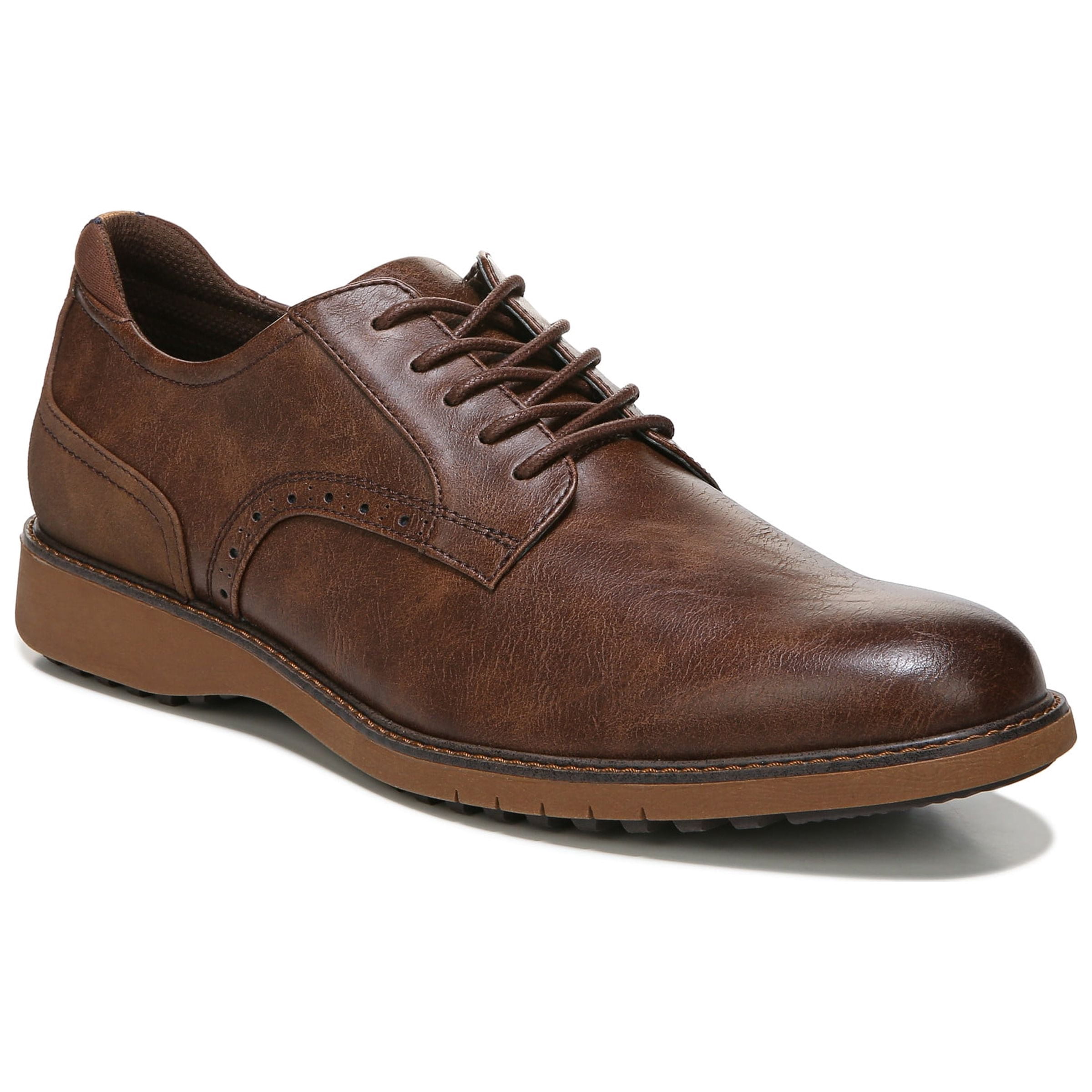 Dr. Scholl’s Men’s Oxford Sync Shoes Brown Size 10 Wide Width Dr. Scholl main image 4