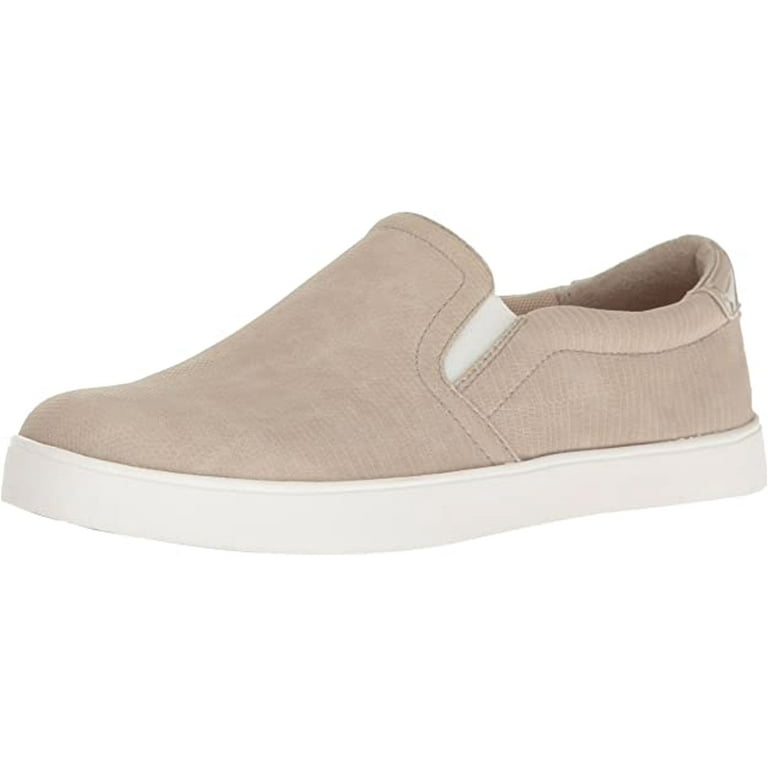 Scholl Shoes Women's Madison Fashion Sneaker Taupe Reptile