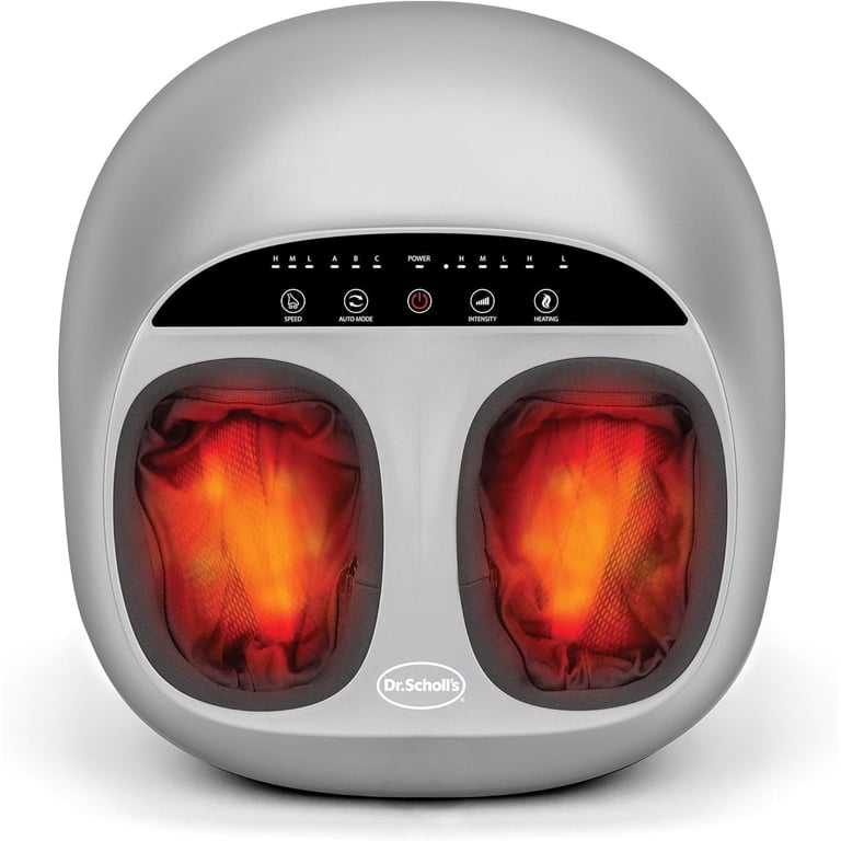 dr scholls vibrating foot massager Scholl Crazy Feet Touch Sensitive Vibrating Foot Massager Review - Beauty  Bulletin - Mani and Pedi Tools main image 1