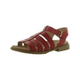 thumbnail image 1 of Dr. Scholl's A Ok Women's Sandals Heritage Red Smooth Size 11 M, 1 of 9