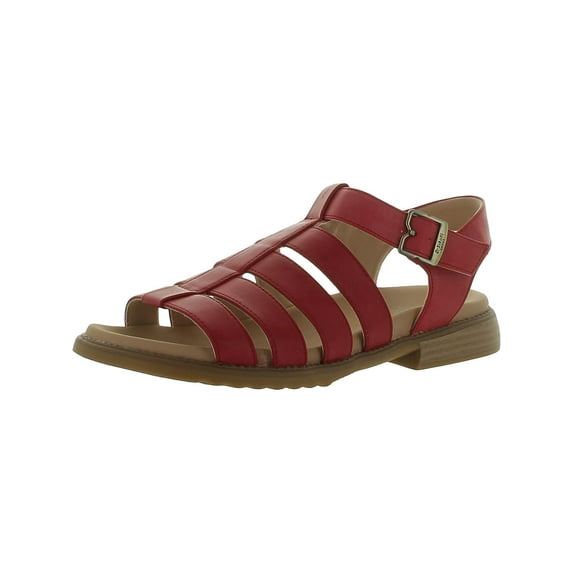 Dr. Scholl's A Ok Women's Sandals Heritage Red Smooth Size 11 M